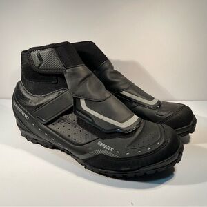 Shimano SH-MW700-SL Men’s Gore-Tex Winter Fleece-Lined Bike Shoes US 12.3  EU 48